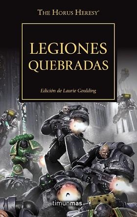 LEGIONES QUEBRADAS | 9788445008843 | A.A.V.V. | Llibreria Geli - Llibreria Online de Girona - Comprar llibres en català i castellà