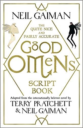 GOOD OMENS.SCRIPT BOOK | 9781472261281 | PRATCHETT,TERRY/GAIMAN,NEIL | Llibreria Geli - Llibreria Online de Girona - Comprar llibres en català i castellà