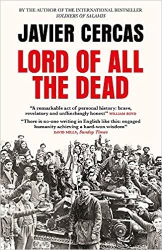 LORD OF ALL THE DEAD | 9780857058355 | CERCAS,JAVIER | Libreria Geli - Librería Online de Girona - Comprar libros en catalán y castellano