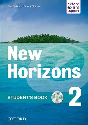 NEW HORIZONS-2(STUDENT'S BOOK PACK) | 9780194134460 | SIMONS,DANIELA/RADLEY,PAUL | Llibreria Geli - Llibreria Online de Girona - Comprar llibres en català i castellà