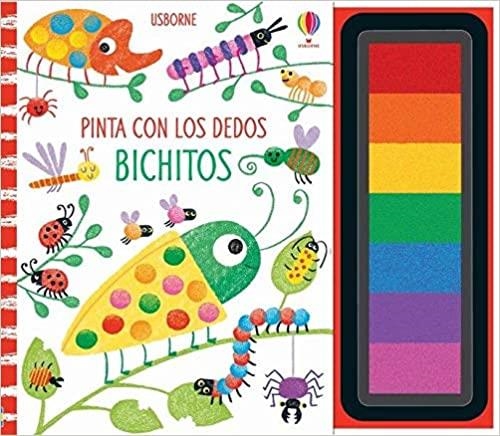 PINTA CON LOS DEDOS.BICHITOS | 9781474979740 | Llibreria Geli - Llibreria Online de Girona - Comprar llibres en català i castellà