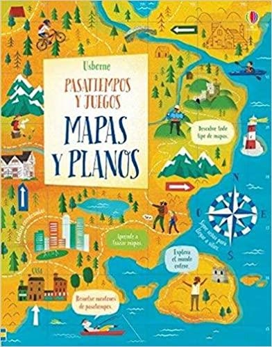 MAPAS Y PLANOS.PASATIEMPOS Y JUEGOS | 9781474979771 | Llibreria Geli - Llibreria Online de Girona - Comprar llibres en català i castellà