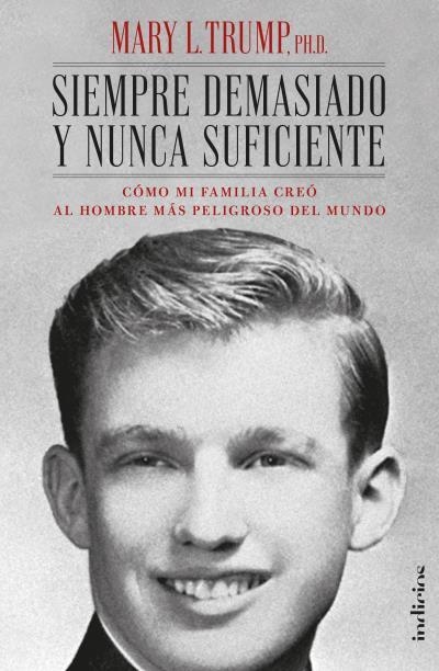 SIEMPRE DEMASIADO Y NUNCA SUFICIENTE.CÓMO MI FAMILIA CREÓ AL HOMBRE MÁS PELIGROSO DEL MUNDO | 9788415732471 | TRUMP,MARY L. | Libreria Geli - Librería Online de Girona - Comprar libros en catalán y castellano