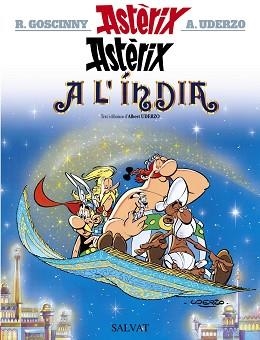 ASTÈRIX A L'ÍNDIA | 9788469603086 | UDERZO,ALBERT | Llibreria Geli - Llibreria Online de Girona - Comprar llibres en català i castellà