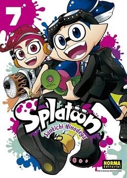 SPLATOON-7 | 9788467937916 | HINODEYA,SANKICHI | Llibreria Geli - Llibreria Online de Girona - Comprar llibres en català i castellà