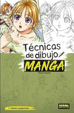 TÉCNICAS DE DIBUJO MANGA-2.CÁNONES Y PROPORCIONES | 9788467941944 | HAYASHI,HIKARU | Llibreria Geli - Llibreria Online de Girona - Comprar llibres en català i castellà