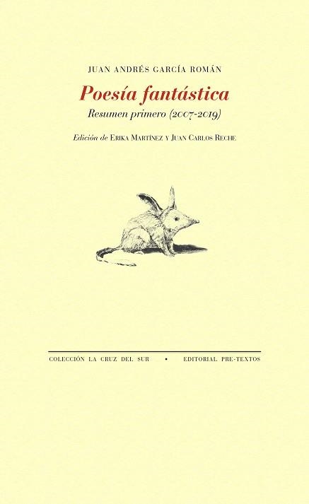 POESÍA FANTÁSTICA | 9788418178177 | GARCÍA ROMÁN,JUAN ANDRÉS | Llibreria Geli - Llibreria Online de Girona - Comprar llibres en català i castellà