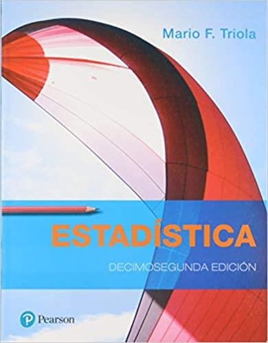 ESTADÍSTICA(12ª EDICIÓN) | 9786073243780 | TRIOLA,MARIO F. | Llibreria Geli - Llibreria Online de Girona - Comprar llibres en català i castellà