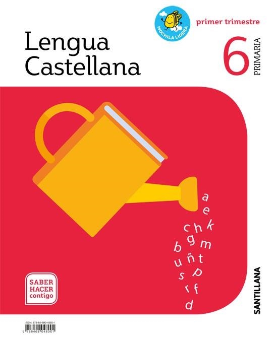 LENGUA CASTELLANA(6º DE PRIMARIA SABER HACER CONTIGO) | 9788468048901 |   | Llibreria Geli - Llibreria Online de Girona - Comprar llibres en català i castellà