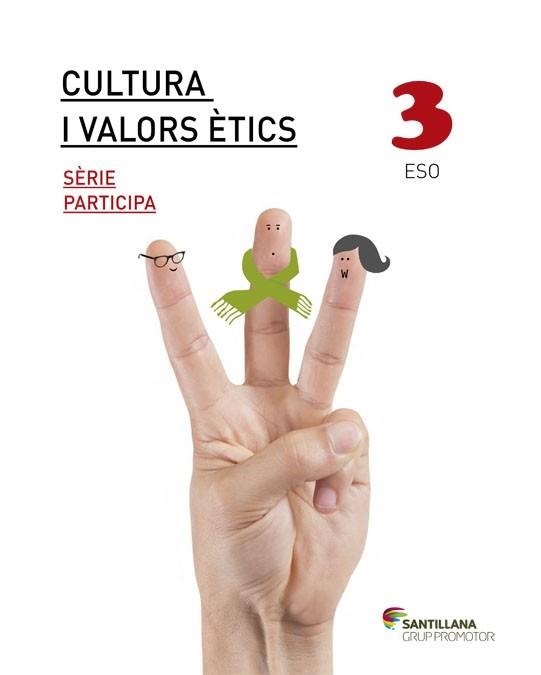 CULTURA I VALORS ETICS(TERCER D'ESO.SERIE PARTICIPA) | 9788490478936 | VARIOS AUTORES | Llibreria Geli - Llibreria Online de Girona - Comprar llibres en català i castellà