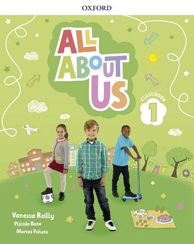 ALL ABOUT US-1(CLASS BOOK PACK) | 9780194562348 | REILLY,VANESSA/BAZO,PLÁCIDO/PEÑATE,MARCOS | Llibreria Geli - Llibreria Online de Girona - Comprar llibres en català i castellà