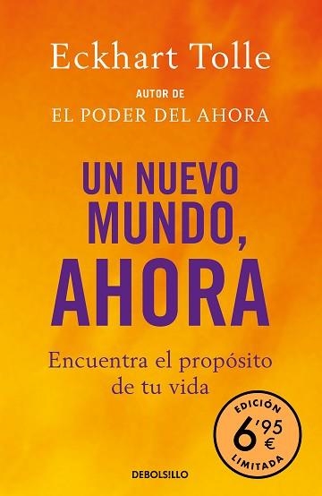 UN NUEVO MUNDO,AHORA | 9788466353663 | TOLLE,ECKHART | Llibreria Geli - Llibreria Online de Girona - Comprar llibres en català i castellà