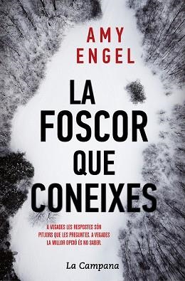 LA FOSCOR QUE CONEIXES | 9788416863730 | ENGEL,AMY | Llibreria Geli - Llibreria Online de Girona - Comprar llibres en català i castellà