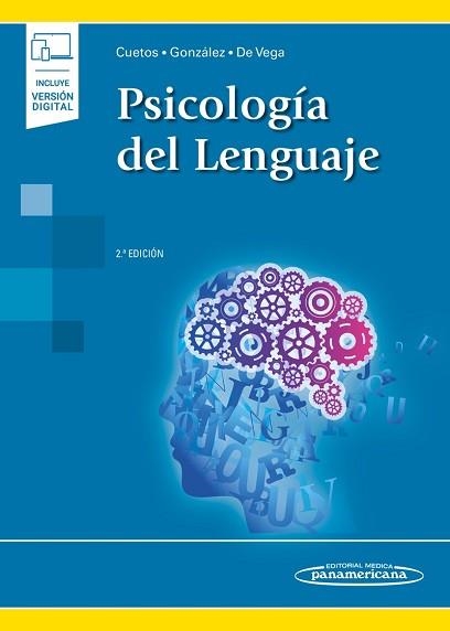 PSICOLOGIA DEL LENGUAJE(2ª EDICIÓN 2020) | 9788491104346 | CUESTOS,FERNANDO/GONZALEZ,JULIO | Llibreria Geli - Llibreria Online de Girona - Comprar llibres en català i castellà