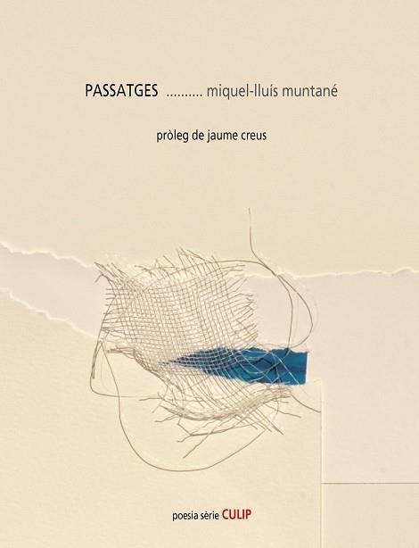 PASSATGES | 9788481289954 | MUNTANÉ,MIQUEL LLUÍS | Llibreria Geli - Llibreria Online de Girona - Comprar llibres en català i castellà