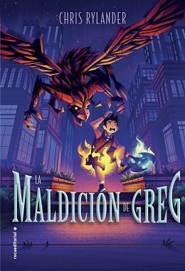 LA MALDICIÓN DE GREG | 9788417805876 | RYLANDER,CHRIS | Llibreria Geli - Llibreria Online de Girona - Comprar llibres en català i castellà