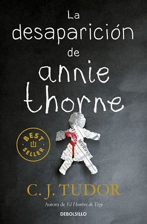 LA DESAPARICIÓN DE ANNIE THORNE | 9788466350808 | TUDOR,C.J. | Llibreria Geli - Llibreria Online de Girona - Comprar llibres en català i castellà