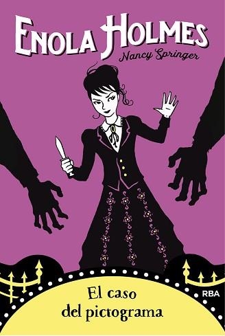 ENOLA HOLMES-5.EL CASO DEL PICTOGRAMA | 9788427215900 | SPRINGER,NANCY | Libreria Geli - Librería Online de Girona - Comprar libros en catalán y castellano