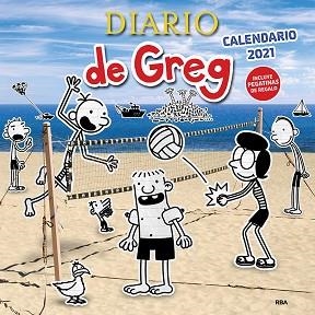 CALENDARIO DE GREG 2021 | 9788427299665 | KINNEY,JEFF | Llibreria Geli - Llibreria Online de Girona - Comprar llibres en català i castellà