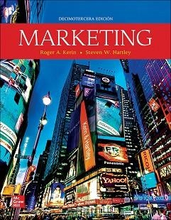 MARKETING(14ª EDICION) | 9781456277802 | KERIN,ROGER | Llibreria Geli - Llibreria Online de Girona - Comprar llibres en català i castellà