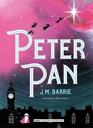 PETER PAN | 9788418008146 | BARRIE,J.M. | Llibreria Geli - Llibreria Online de Girona - Comprar llibres en català i castellà