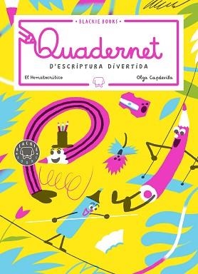 QUADERNET D'ESCRIPTURA DIVERTIDA-3 | 9788418187193 | EL HEMATOCRÍTICO | Llibreria Geli - Llibreria Online de Girona - Comprar llibres en català i castellà