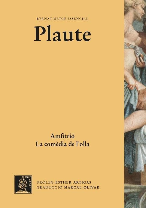 AMFITRIÓ/LA COMÈDIA DE L'OLLA | 9788498593549 | PLAUTE | Llibreria Geli - Llibreria Online de Girona - Comprar llibres en català i castellà