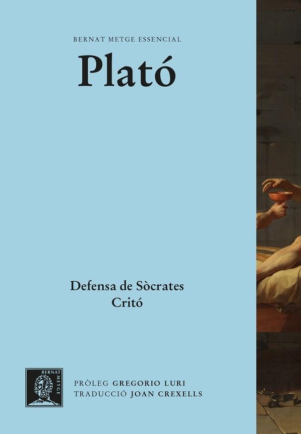 DEFENSA DE SÒCRATES/CRITÓ | 9788498593532 | PLATÓ | Libreria Geli - Librería Online de Girona - Comprar libros en catalán y castellano