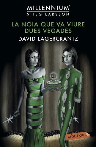 LA NOIA QUE VA VIURE DUES VEGADES | 9788417423773 | LAGERCRANTZ,DAVID | Llibreria Geli - Llibreria Online de Girona - Comprar llibres en català i castellà