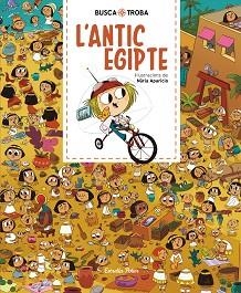 BUSCA I TROBA.L'ANTIC EGIPTE | 9788491379874 | APARICIO,NÚRIA | Llibreria Geli - Llibreria Online de Girona - Comprar llibres en català i castellà