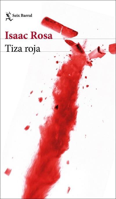 TIZA ROJA | 9788432236747 | ROSA,ISAAC | Llibreria Geli - Llibreria Online de Girona - Comprar llibres en català i castellà