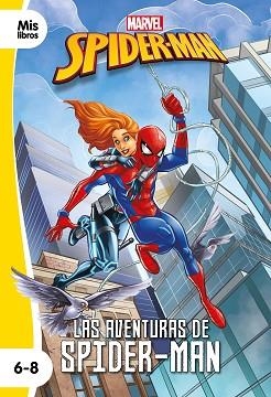 SPIDER-MAN.LAS AVENTURAS DE SPIDER-MAN | 9788416914746 | MARVEL | Llibreria Geli - Llibreria Online de Girona - Comprar llibres en català i castellà