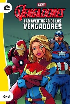 LAS AVENTURAS DE LOS VENGADORES | 9788416914821 | MARVEL | Llibreria Geli - Llibreria Online de Girona - Comprar llibres en català i castellà