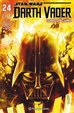 STAR WARS DARTH VADER LORD OSCURO Nº 24/25 | 9788413411576 | SOULE,CHARLES/CAMUNCOLI,GIUSEPPE | Llibreria Geli - Llibreria Online de Girona - Comprar llibres en català i castellà