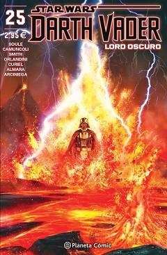 STAR WARS DARTH VADER LORD OSCURO Nº 25/25 | 9788413411583 | SOULE,CHARLES/CAMUNCOLI,GIUSEPPE | Llibreria Geli - Llibreria Online de Girona - Comprar llibres en català i castellà