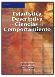 ESTADISTICA DESCRIPTIVA EN CIENCIAS DEL COMPORTAMIENTO | 9788497322782 | SOLANAS PEREZ,ANTONIO | Libreria Geli - Librería Online de Girona - Comprar libros en catalán y castellano