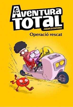 AVENTURA TOTAL-4.OPERACIÓ RESCAT | 9788448855093 | JULVE,ÒSCAR/COPONS,JAUME | Llibreria Geli - Llibreria Online de Girona - Comprar llibres en català i castellà