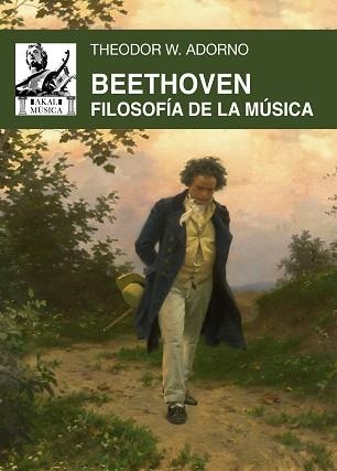 BEETHOVEN.FILOSOFÍA DE LA MÚSICA | 9788446049104 | ADORNO,THEODOR W. | Llibreria Geli - Llibreria Online de Girona - Comprar llibres en català i castellà