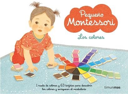 PEQUEÑO MONTESSORI.LOS COLORES | 9788408221272 | Libreria Geli - Librería Online de Girona - Comprar libros en catalán y castellano