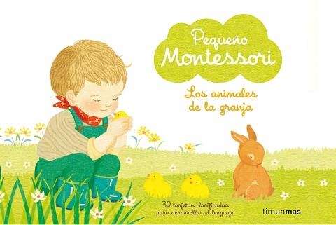 PEQUEÑO MONTESSORI.LOS ANIMALES DE LA GRANJA | 9788408221289 | Llibreria Geli - Llibreria Online de Girona - Comprar llibres en català i castellà