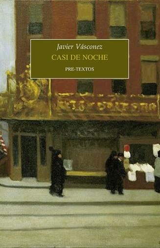 CASI DE NOCHE | 9788418178320 | VÁSCONEZ,JAVIER | Llibreria Geli - Llibreria Online de Girona - Comprar llibres en català i castellà