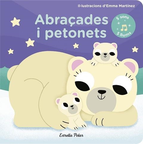 ABRAÇADES I PETONETS.5 SONS 5 LLUMS | 9788418134432 | MARTÍNEZ,EMMA | Llibreria Geli - Llibreria Online de Girona - Comprar llibres en català i castellà