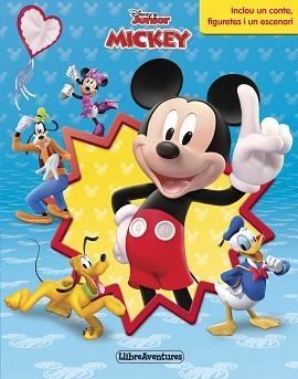 LA CASA DE MICKEY MOUSE.LLIBREAVENTURES | 9788418134388 | Llibreria Geli - Llibreria Online de Girona - Comprar llibres en català i castellà