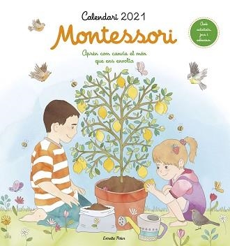 CALENDARI MONTESSORI 2021 | 9788418135262 | Llibreria Geli - Llibreria Online de Girona - Comprar llibres en català i castellà