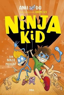 NINJA KID-4.UN NINJA MOLÓN! | 9788427220133 | DO ANH | Llibreria Geli - Llibreria Online de Girona - Comprar llibres en català i castellà