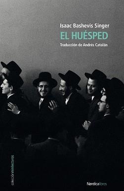 EL HUÉSPED | 9788418451126 | BASHEVIS SINGER,ISAAC | Llibreria Geli - Llibreria Online de Girona - Comprar llibres en català i castellà