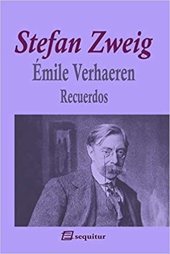 ÉMILE VERHAEREN.RECUERDOS | 9788415707639 | ZWEIG,STEFAN | Llibreria Geli - Llibreria Online de Girona - Comprar llibres en català i castellà