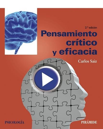 PENSAMIENTO CRÍTICO Y EFICACIA (2ª EDICIÓN) | 9788436843224 | SAIZ SÁNCHEZ,CARLOS | Llibreria Geli - Llibreria Online de Girona - Comprar llibres en català i castellà