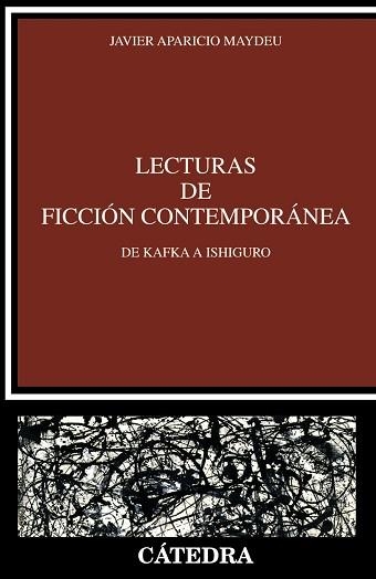 LECTURAS DE FICCIÓN CONTEMPORÁNEA | 9788437641706 | APARICIO MAYDEU,JAVIER | Llibreria Geli - Llibreria Online de Girona - Comprar llibres en català i castellà