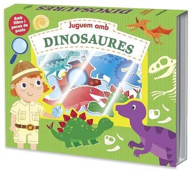 JUGUEM AMB DINOSAURES | 9788424666569 | Llibreria Geli - Llibreria Online de Girona - Comprar llibres en català i castellà